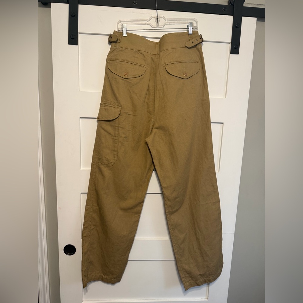 Banana Republic Women’s Cargo Utility Pants Size 12 Long NWT - Picture 5 of 5